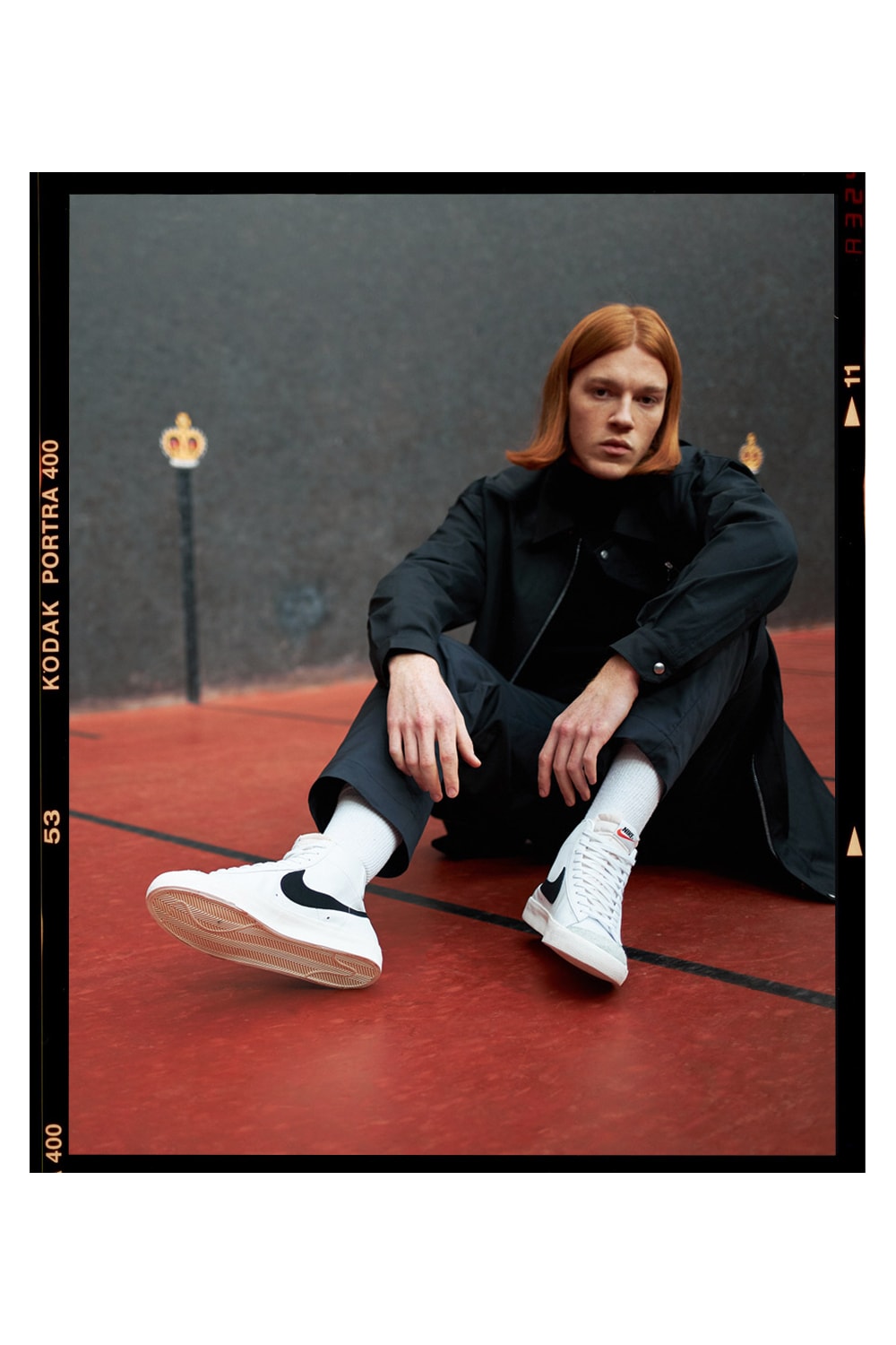 END. Features | The Perfect Retro: Court-Side with the Nike ...